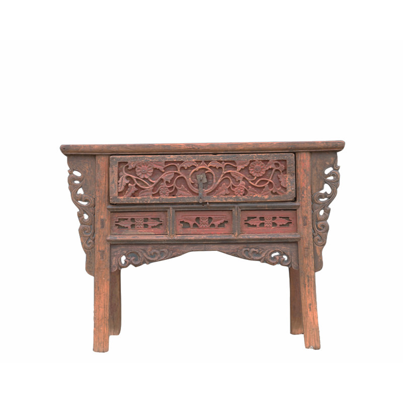 47.8'' W Solid Wood Console Table