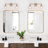 Denroy 3 - Light Dimmable Rose Gold Vanity Light