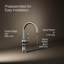 Artifacts® Single-Hole Bar Faucet with Supply Lines-14672867