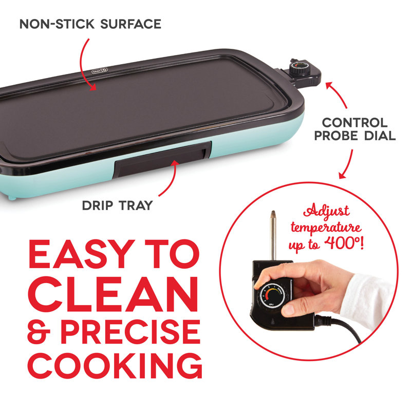 Dash Everyday Griddle, Aqua