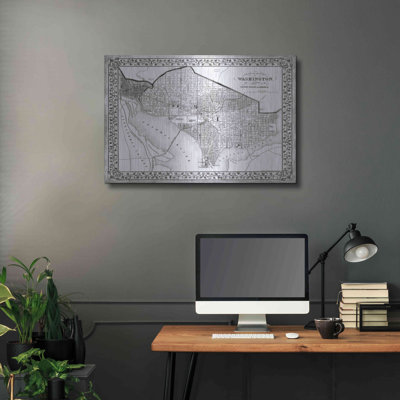 " Plan Of Washington DC " by Mitchell