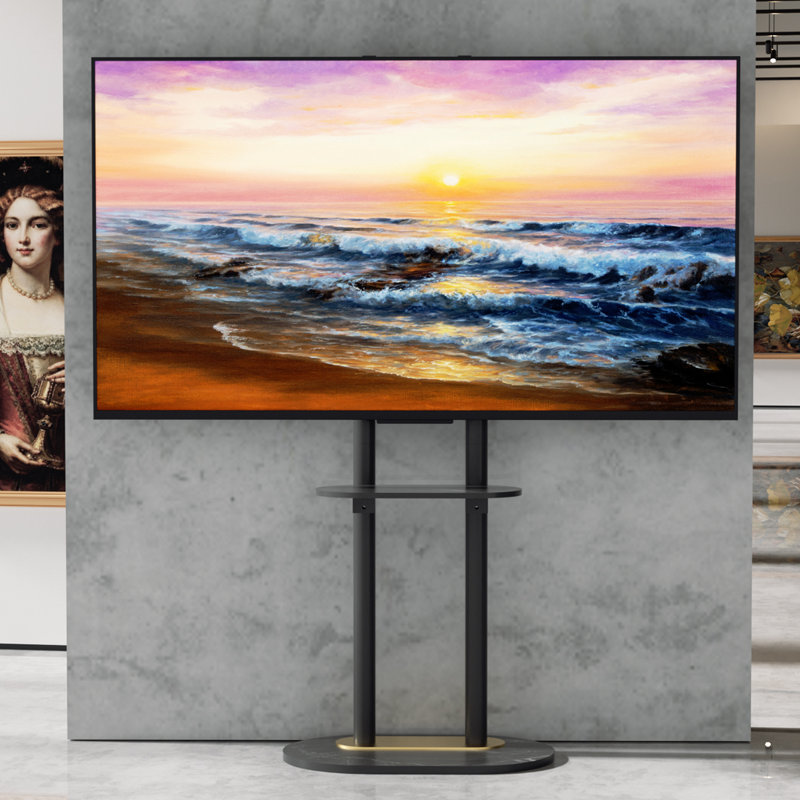 TV Stand for TVs up to 75", Black