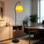 Lampe sur pied arquée 59 "avec ampoule