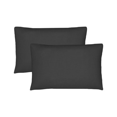 Set of 2 Sunbrella® Outdoor Throw Pillows, Rectangle Lumbar Throw Pillows Inserts with Covers