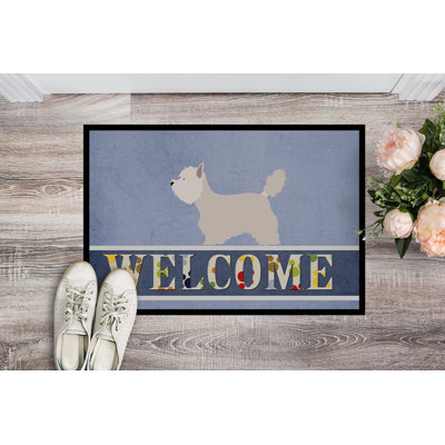 Non-Slip Outdoor Doormat