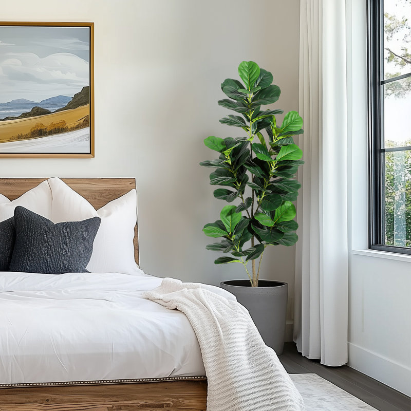 152.4 cm H Faux Plant