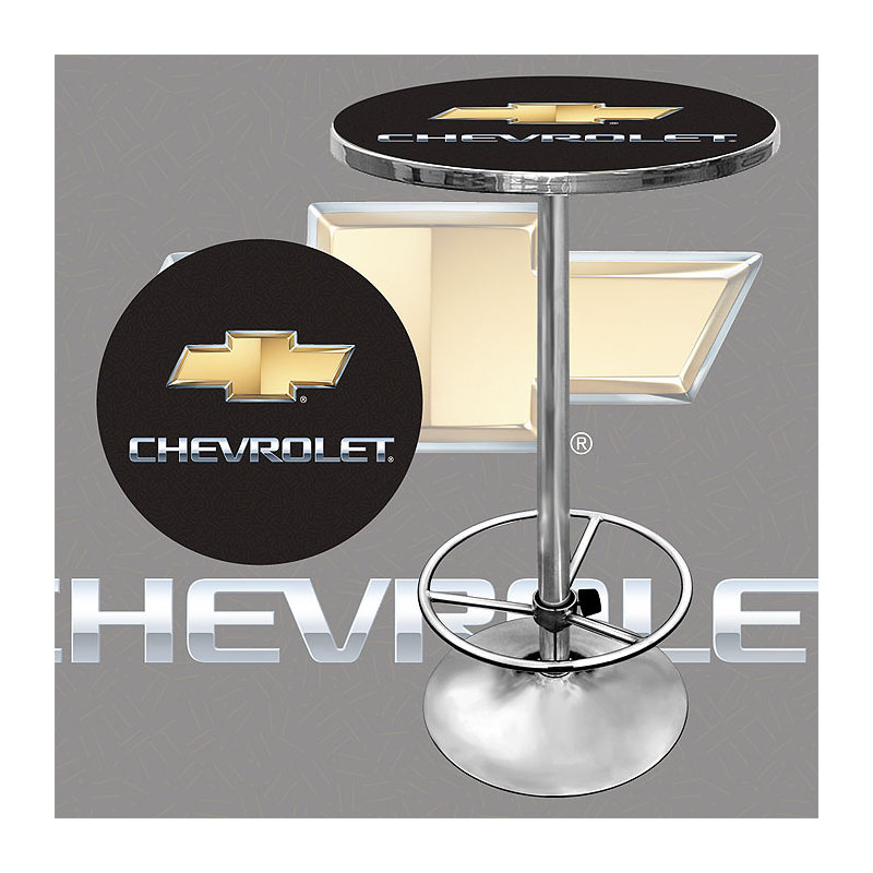 Table de pub chevrolet