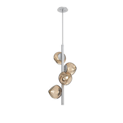 Luna 4 - Light LED Chandelier