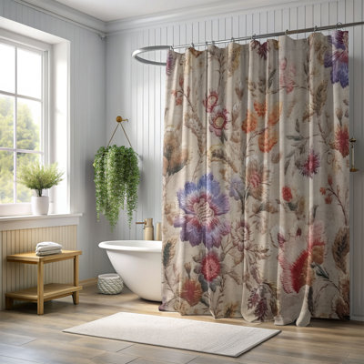 Rideau de douche Frayda