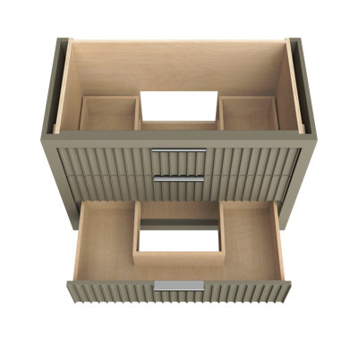 Lecrieú Three-Drawer Single Bath Vanity