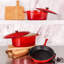 Batterie de cuisine en fonte 5 pièces BergHOFF International Neo