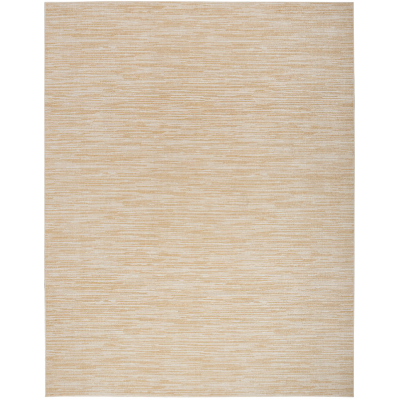 Balaton Indoor / Outdoor Rug, Rectangle 10' x 14'