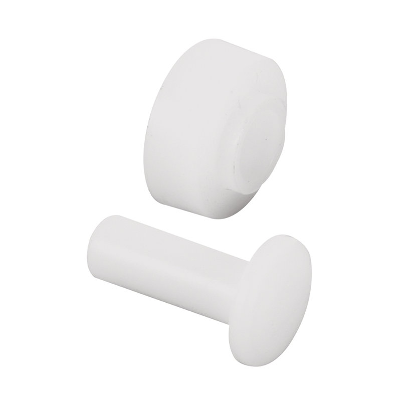 Rouleau de fenêtre coulissant Prime-Line, avec goupilles d'essieu, nylon plat 7/16 po