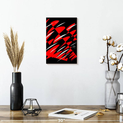 Avery Reflections Red