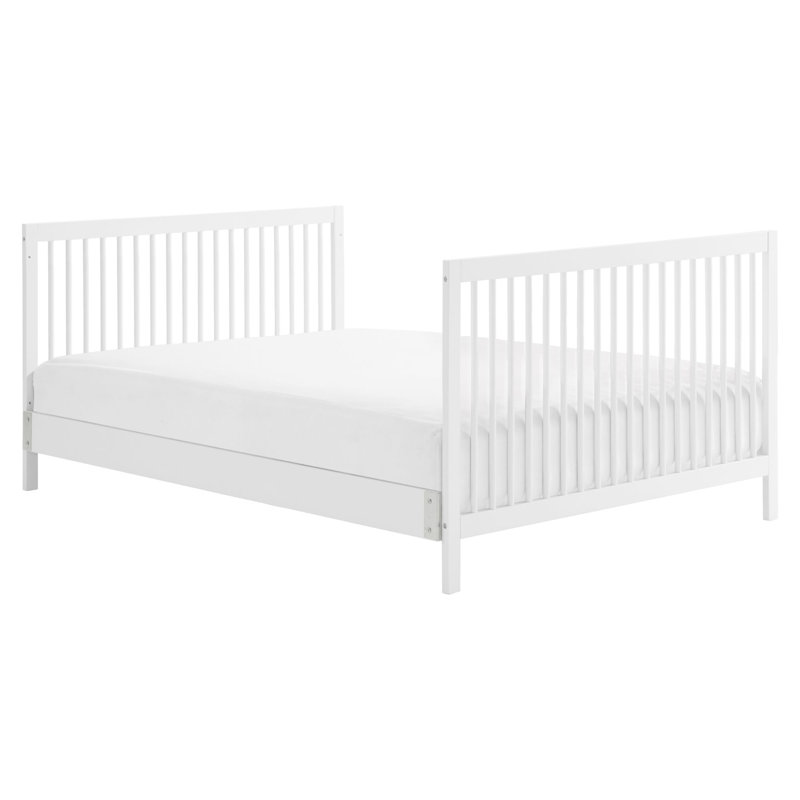Nécessaire de conversion pour lit de bébé à lit simple Essential, Blanc