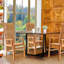 Clarabelle Outdoor Teak Dining Armchair