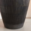 Taika Antique Textured Wood Table Lamp Base-112260165