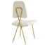 Chaise d'appoint rembourrée Ponder-1105080280