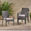 Outdoor Rattan Dining Set With 4 Dining Chairs
