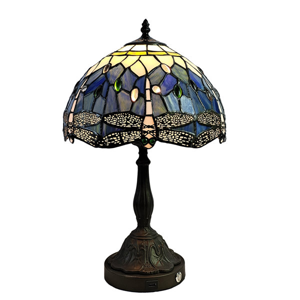 Dale Tiffany USB Table Lamp | Wayfair USB Table Lamp