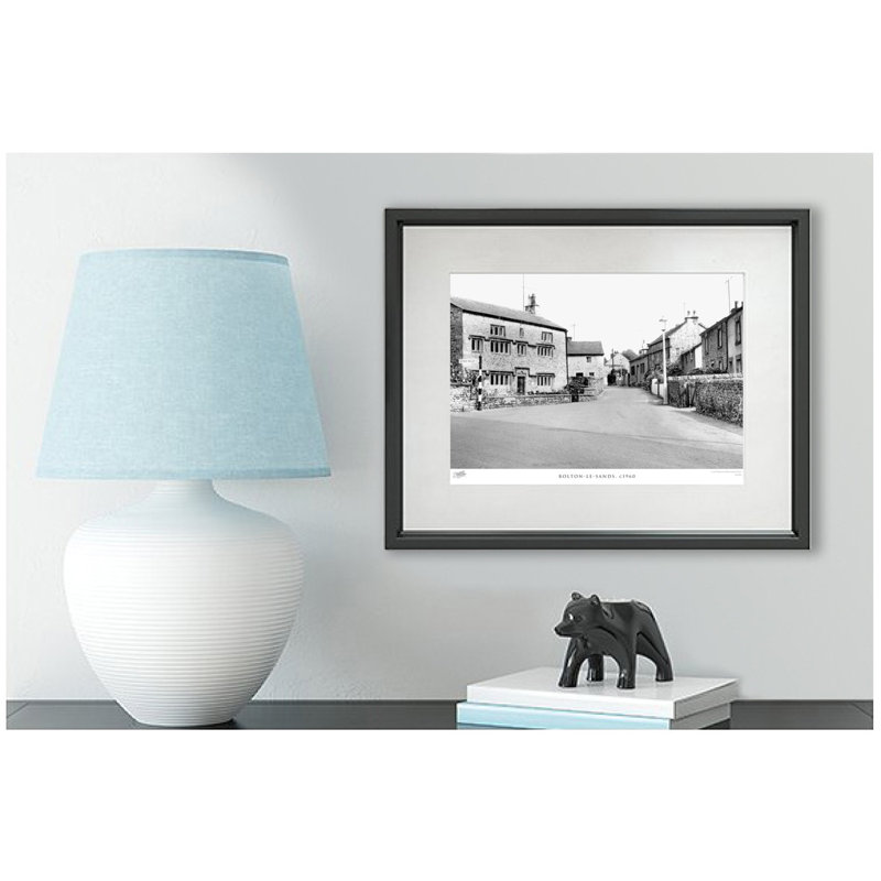 Bolton Le Sands, C1960 - Single Picture Frame Print, 60cm H x 80cm W x 2.3cm D