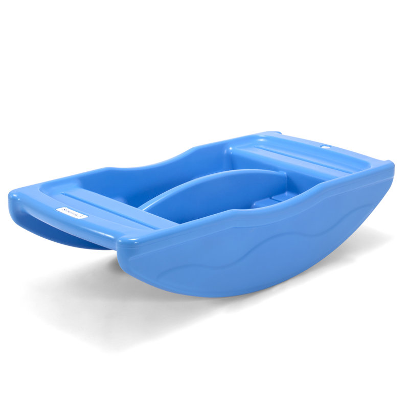 Simplay3 Blue Two-Sided Rocking and Climbing Bridge