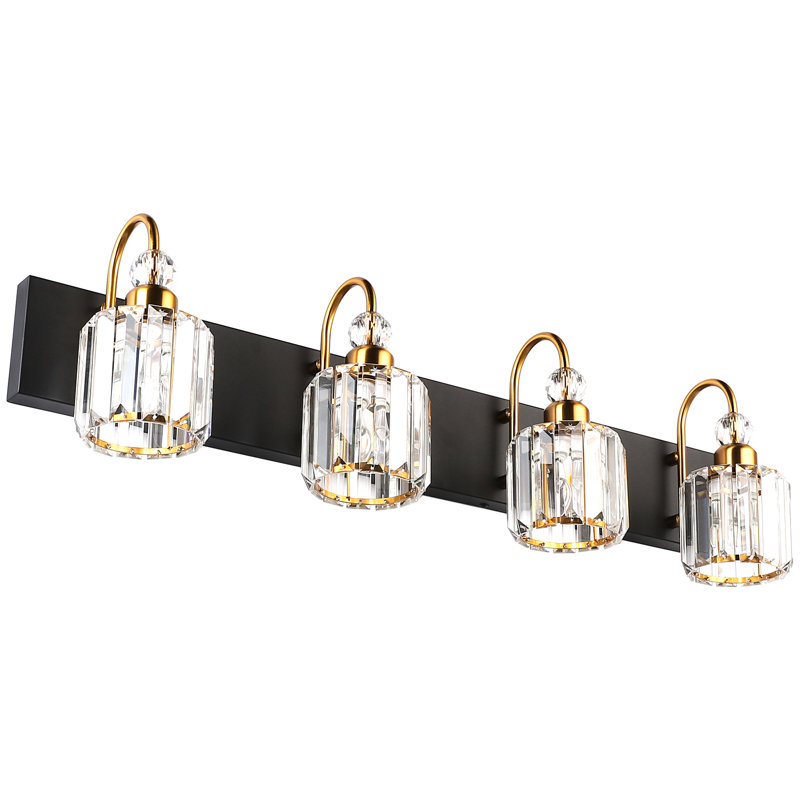 Caitriona 4 - Light Dimmable Vanity Light