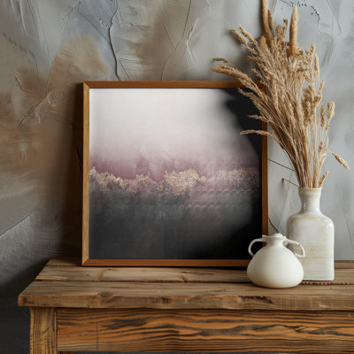 Pink Sky by Elisabeth Fredriksson - Wrapped Canvas Print