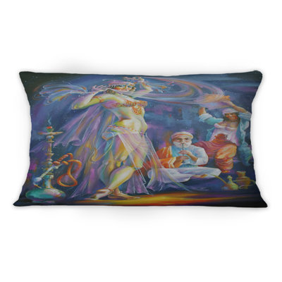 Coussin décoratif Belly Dance
