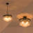 Livingon Tiered Drum Water Glass Chandelier-2106423923-2087438564