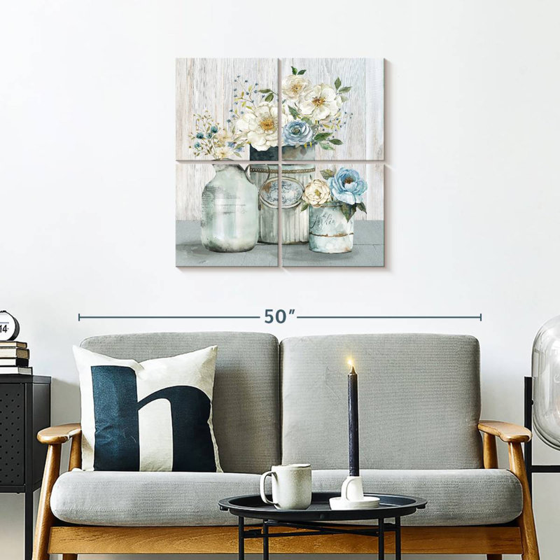 Harnek French Garden Flowers II, H 26 po x l 26 po