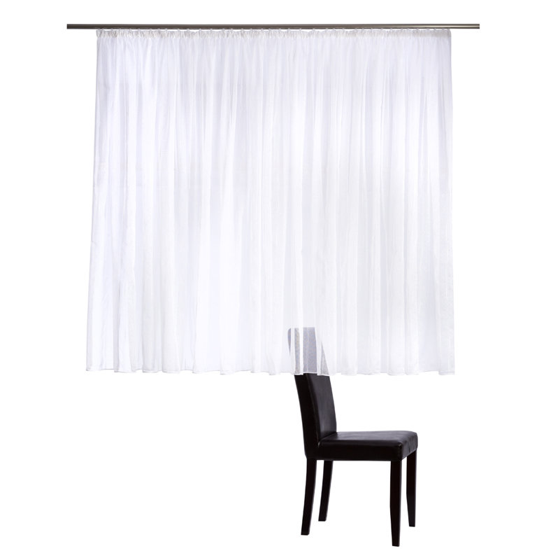 Olson Sheer Curtains, 145cm H x 600cm W