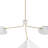 Modway Journey 3-Light 14" Arm Pendant-126692425