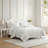 Laura Ashley Rosebud Stripe Green Cotton Reversible Quilt Set-123849914