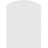 Arch Top Surface Mount Non-Functional Brickmould Frame PVC Gable Vent-43317038