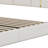 Upholstered Platform Bed With Hydraulic Storage System