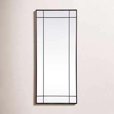 Chancey Iron Rectangle Wall Mirror