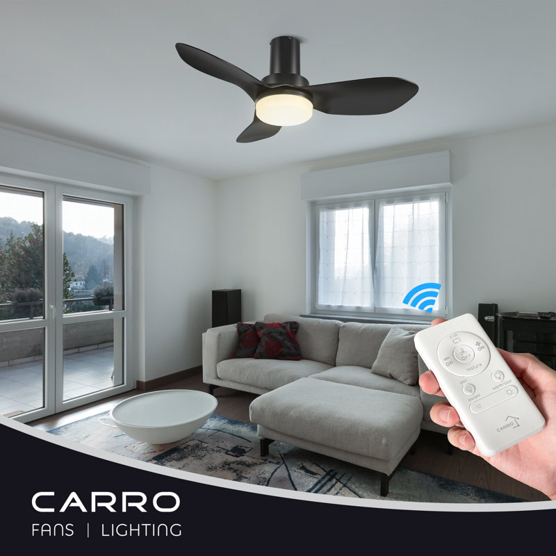 36'' Ceiling Fan with LED Lights