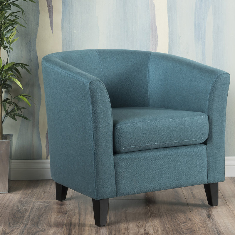 Fauteuil club Plaza, Sarcelle