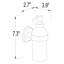 Chelsea Soap or Lotion Dispenser-36054508