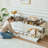 63" Large Cat Litter Box Enclosure Furniture, 2-in-1 Convertible TV Stand with Power Outlet, Sliding Bottom for Easy Cleaning, Cat House Cabinet for 2 Cat, Walnut-569163532