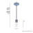 Hartland 1 - Light Single Jar Pendant-55188846