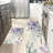 Soft Purple Florals, 2 Pcs Non Slip Kitchen Mats-1667538456