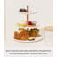 Support de service, apéritif et plateau à dessert à 3 niveaux Tosca Yamazaki Home