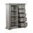 Temple Cloud 5 Drawer Door Chest w/ Adjustable Shelves-603174114