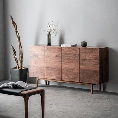 63'' Solid Wood Sideboard