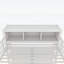 Lit mezzanine en métal pleine grandeur avec armoire, bureau en L et rangements, pour un gain d'espace et une utilisation multifonctionnelle-76393903