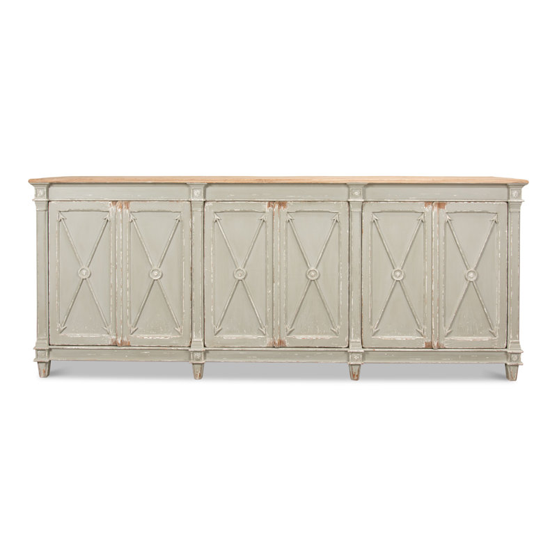Monarda 96'' W Solid Wood Sideboard