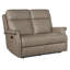 MS Vaughn 57.5'' Genuine Leather Rolled Arm Loveseat-73882911