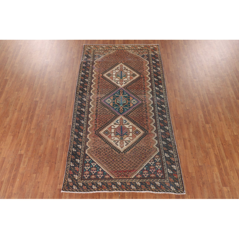 Geometric Area Rug 5x10
